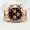 Rolex Daytona Rose Gold 116505 Black Dial