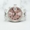 Rolex Datejust 31mm Jubilee 278274 Pink Roman VI Diamond Dial