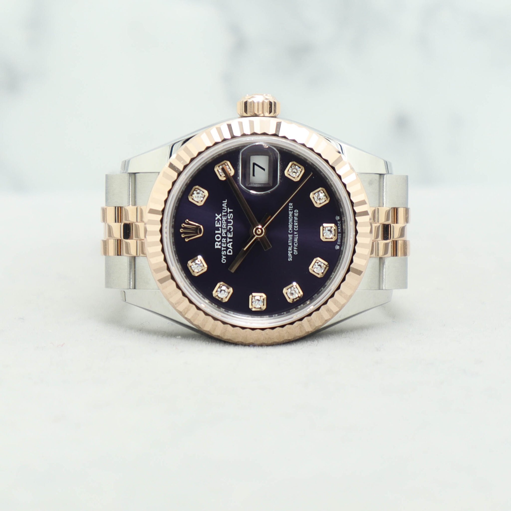 rolex datejust 28mm jubilee