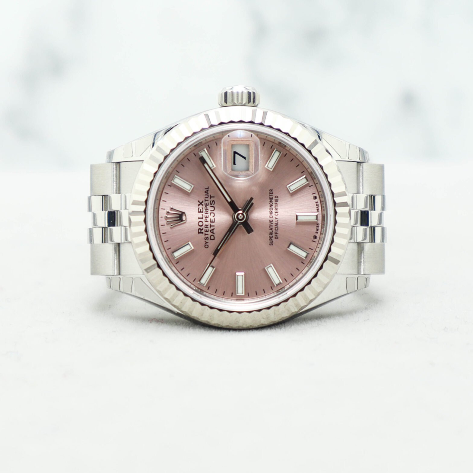 rolex datejust 28mm jubilee