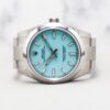 Rolex Oyster Perpetual 31mm Tiffany 277200 Turquoise Dial