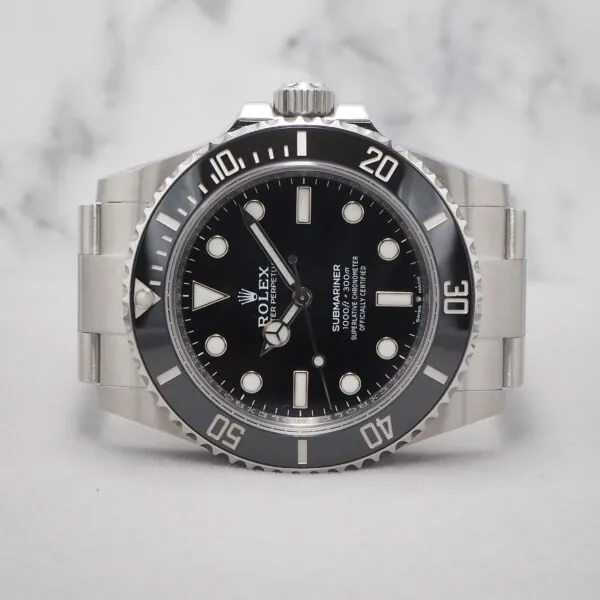 Rolex Submariner 41mm ND 124060 Black Dial