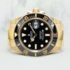 Rolex Submariner Full Gold 126618LN Black Dial