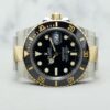 Rolex Submariner Half Gold 126613LN Black Dial