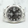 Rolex Datejust 41mm Jubilee 126334 Slate w Diamonds Dial
