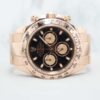 Rolex Daytona Full Rose Gold 116505 Black Dial