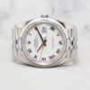 Rolex Datejust 36mm Jubilee 126234 White Dial