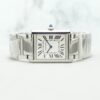 Cartier Tank Must Quartz Large Steel WSTA0052 White Dial