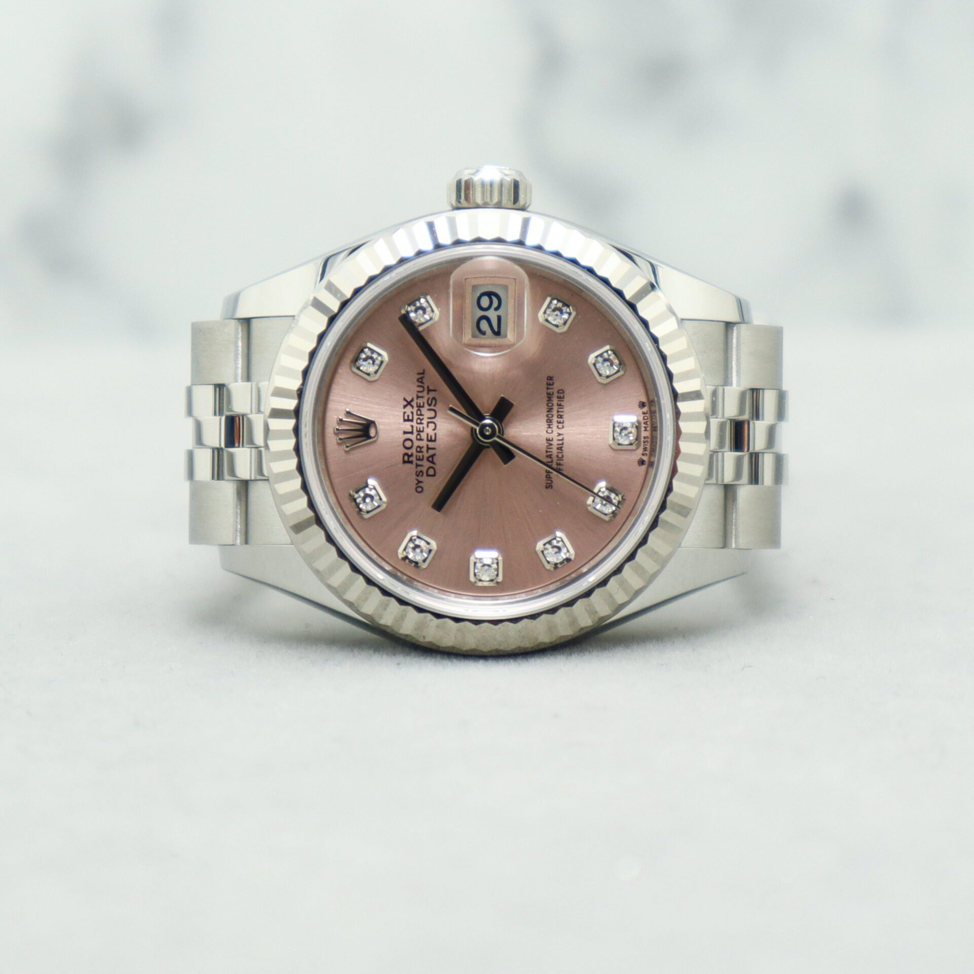 rolex datejust 28mm jubilee