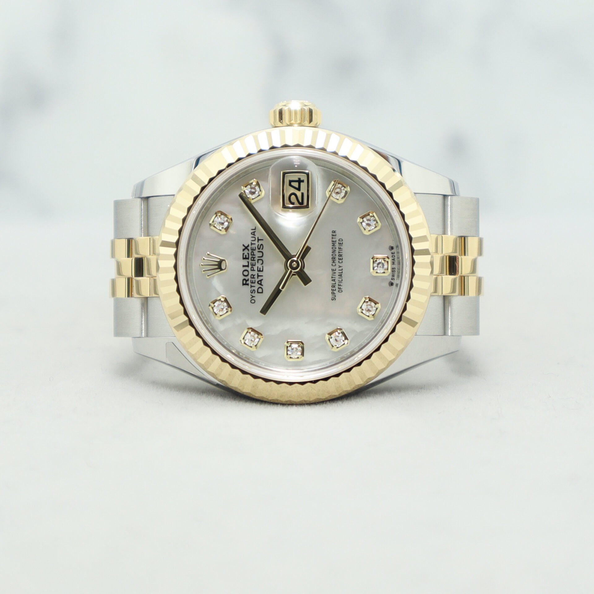 rolex datejust 28mm jubilee