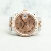 Rolex Datejust 31mm Jubilee 278271 Rose Roman Dial