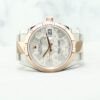 Rolex Datejust 31mm Oyster 278271 Silver Floral Motif Diamond Dial