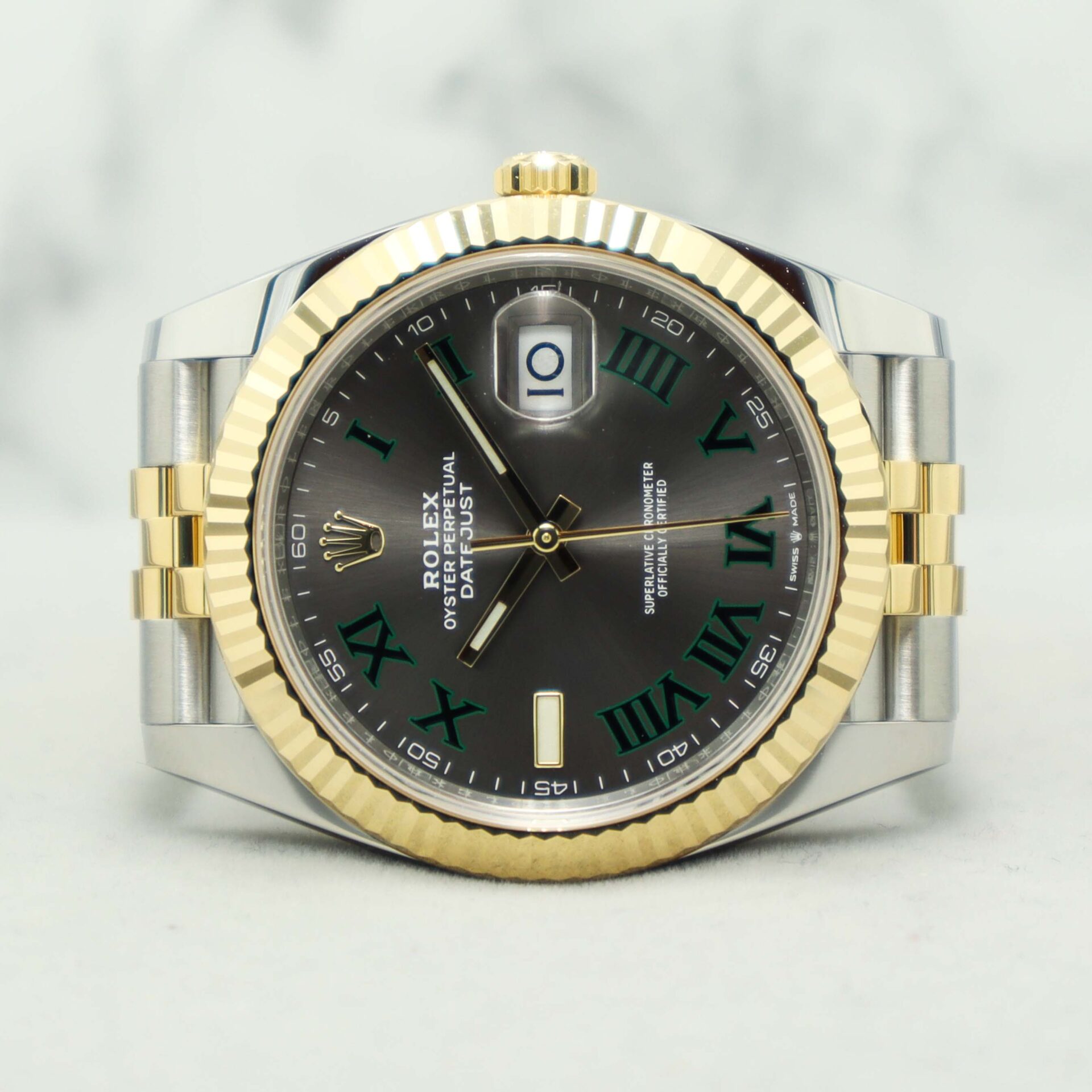 datejust 41mm jubilee