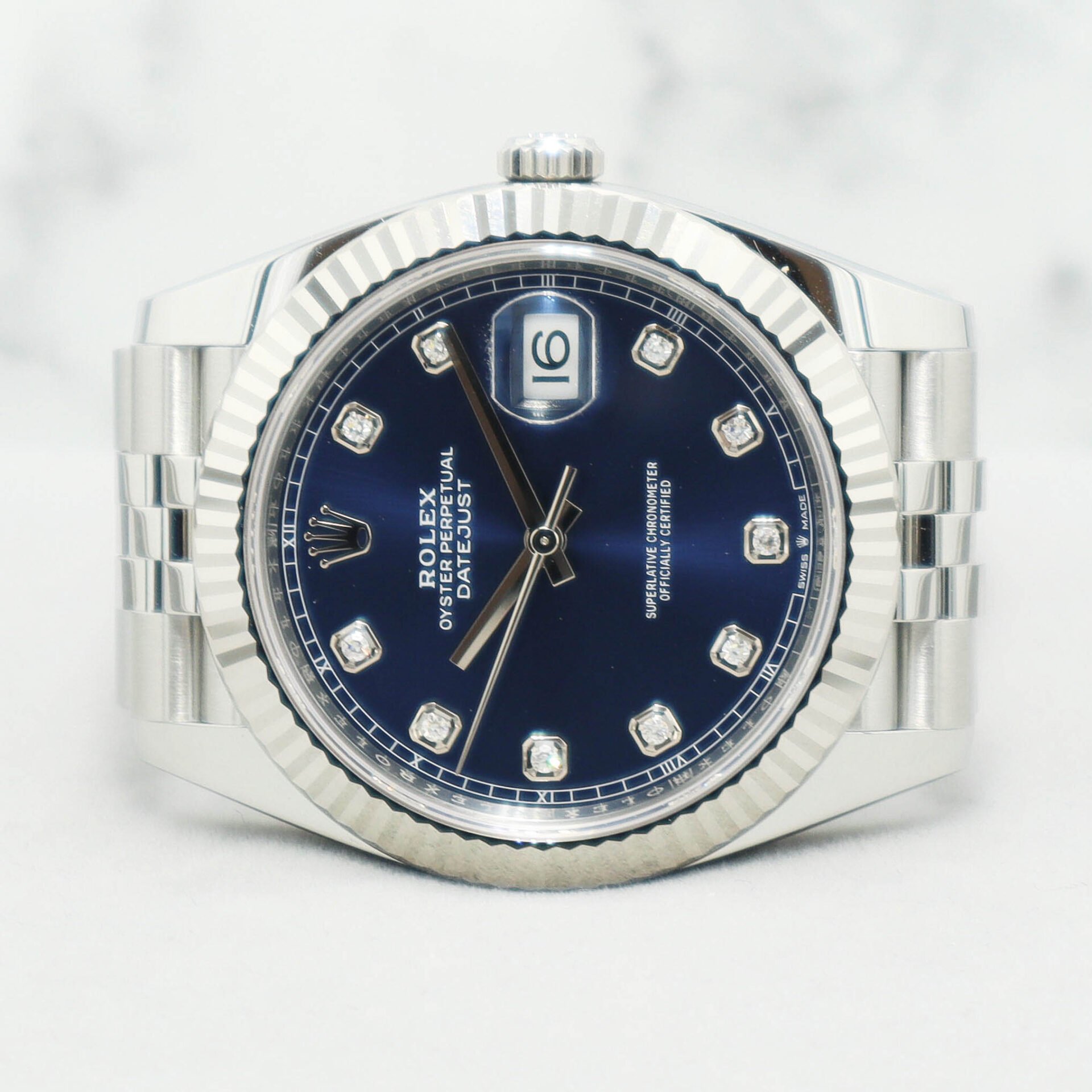 datejust 41mm jubilee