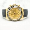 Rolex Daytona Oysterflex 116518LN Champagne w Diamond Dial