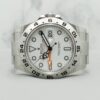 Rolex Explorer II Polar 226570 White Dial