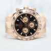 Rolex Daytona Rose Gold 116505 Black Dial