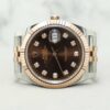 Rolex Datejust 41mm Jubilee 126331 Chocolate with 10 point Diamond Dial