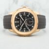 Patek Philippe Aquanaut Travel Time 5164R-001 Brown Dial