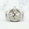 Rolex Datejust 28mm Jubilee 279174 Silver with Star Diamond Dial