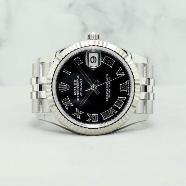 Rolex Datejust 31mm Jubilee 278274 Black Roman Dial