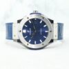 Hublot Classic Fusion 38mm 565.NX.7170.LR Blue Dial