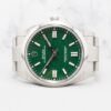 Rolex Oyster Perpetual 41mm 124300 Green Dial