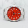 Rolex Oyster Perpetual 41mm 124300 Red Dial
