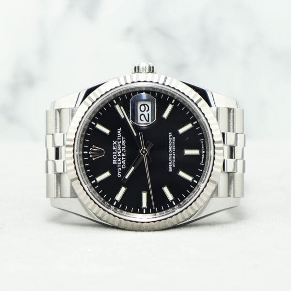 Rolex Datejust 36mm Jubilee 126234 Black Dial