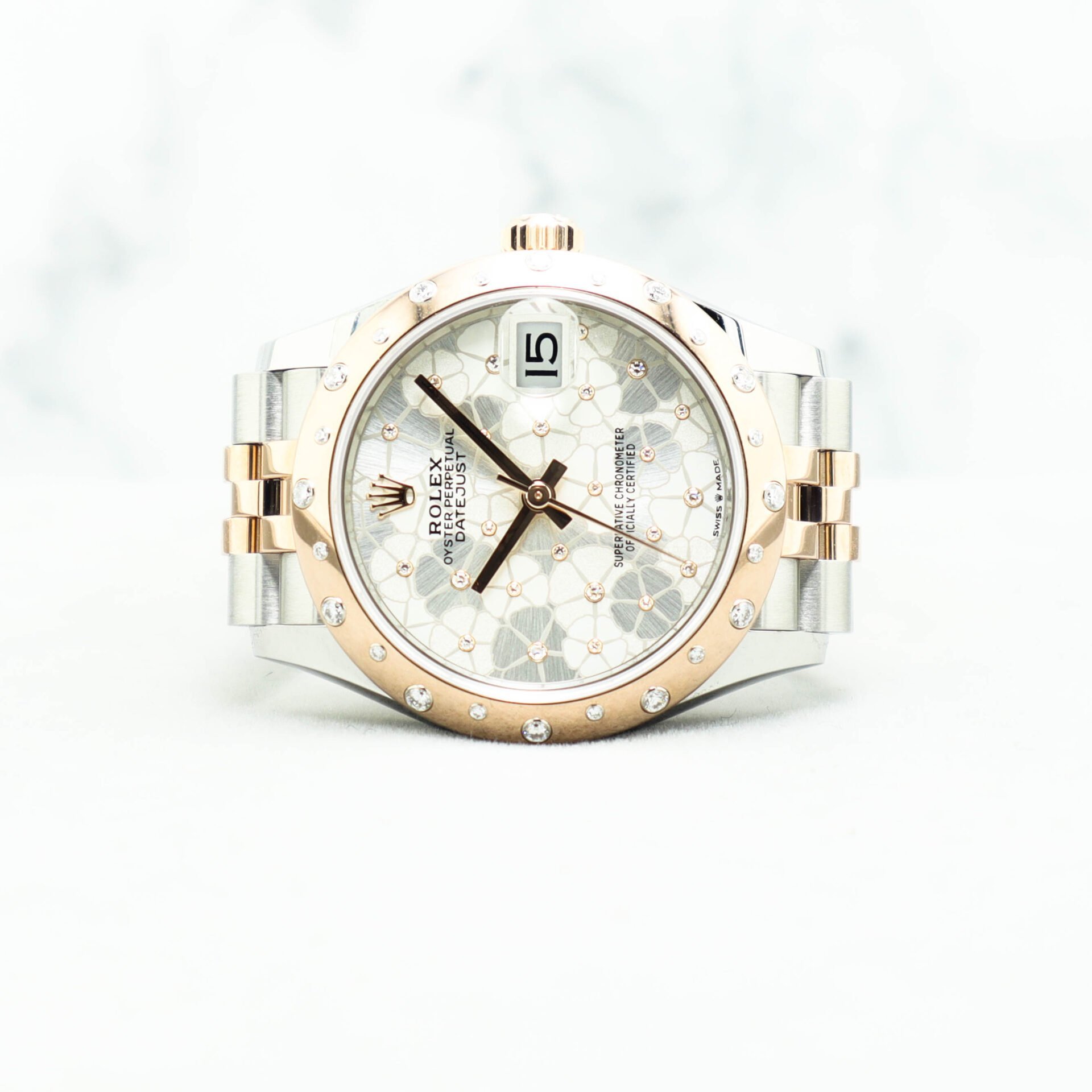 rolex datejust 31mm jubilee