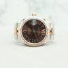 Rolex Datejust 31mm Jubilee 278271 Chocolate with XI Diamond Dial