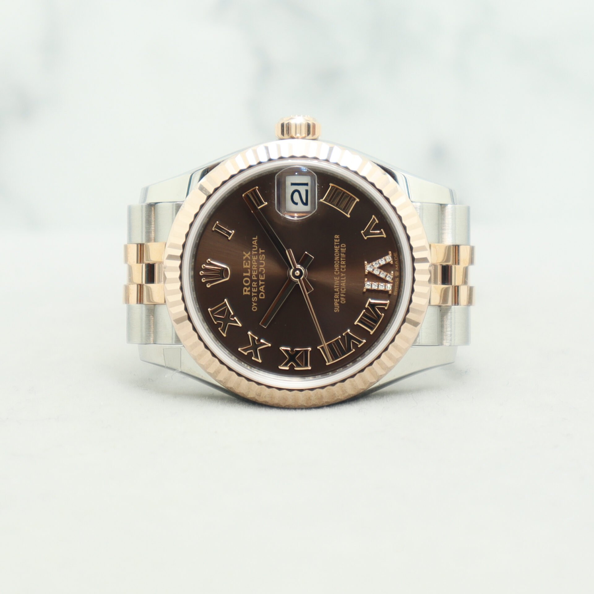 rolex datejust 31mm jubilee