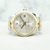 Rolex Datejust 31mm Jubilee 278273 Silver with 10 Point Diamonds Dial
