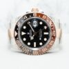 Rolex GMT Master II Rootbeer 126711CHNR Black Dial