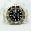 Rolex Sea Dweller HG 126603 Black Dial