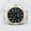 Rolex Sky Dweller Oyster HG 326933 Black Dial