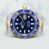 Rolex Submariner Sunburst 126613LB Blue Dial
