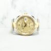 Rolex datejust 36mm Oyster 126233 Gold Motif Dial