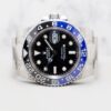 Rolex GMT Master II Batman Oyster 126710BLNR Black Dial