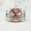 Rolex Datejust 31mm Jubilee 278274 Pink w 10 Point Diamond Dial