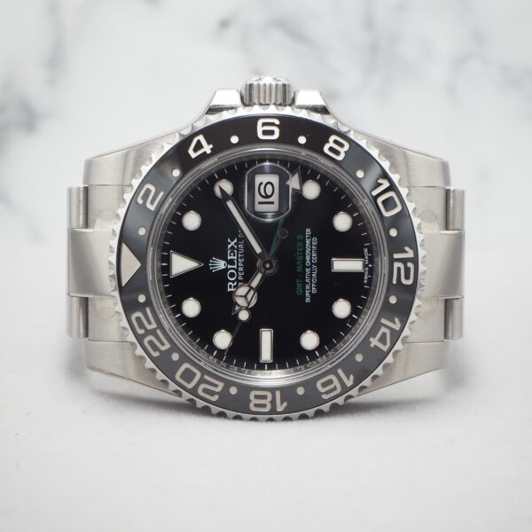 Rolex GMT Master II 116710LN Black Dial
