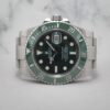 Rolex Submariner hulk 116610LV Green Dial