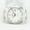 Rolex Datejust 41mm Oyster 126300 White Dial