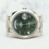 Rolex DayDate 40mm President 228239 Olive Green Dial