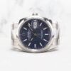 Rolex Datejust 36mm Oyster 126200 Blue Motif Dial