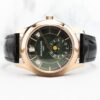 Patek Philippe Complications Annual Calendar 5205R-011 Olive Green Sunburst Dial