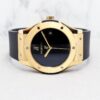 Hublot Classic Fusion 40 Years Anniversary Yellow Gold 511.VX.1280.RX.MDM40 Black Dial