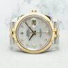 Rolex Datejust 31mm Jubilee 278273 MOP with 10 points diamond Dial