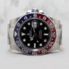 Rolex GMT Master II Pepsi Oyster 126710BLRO Black Dial
