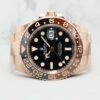 Rolex GMT Master II Rootbeer 126715CHNR Black Dial